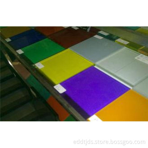 Tinted Window Laminated Safety Glass Soundproofing With CE